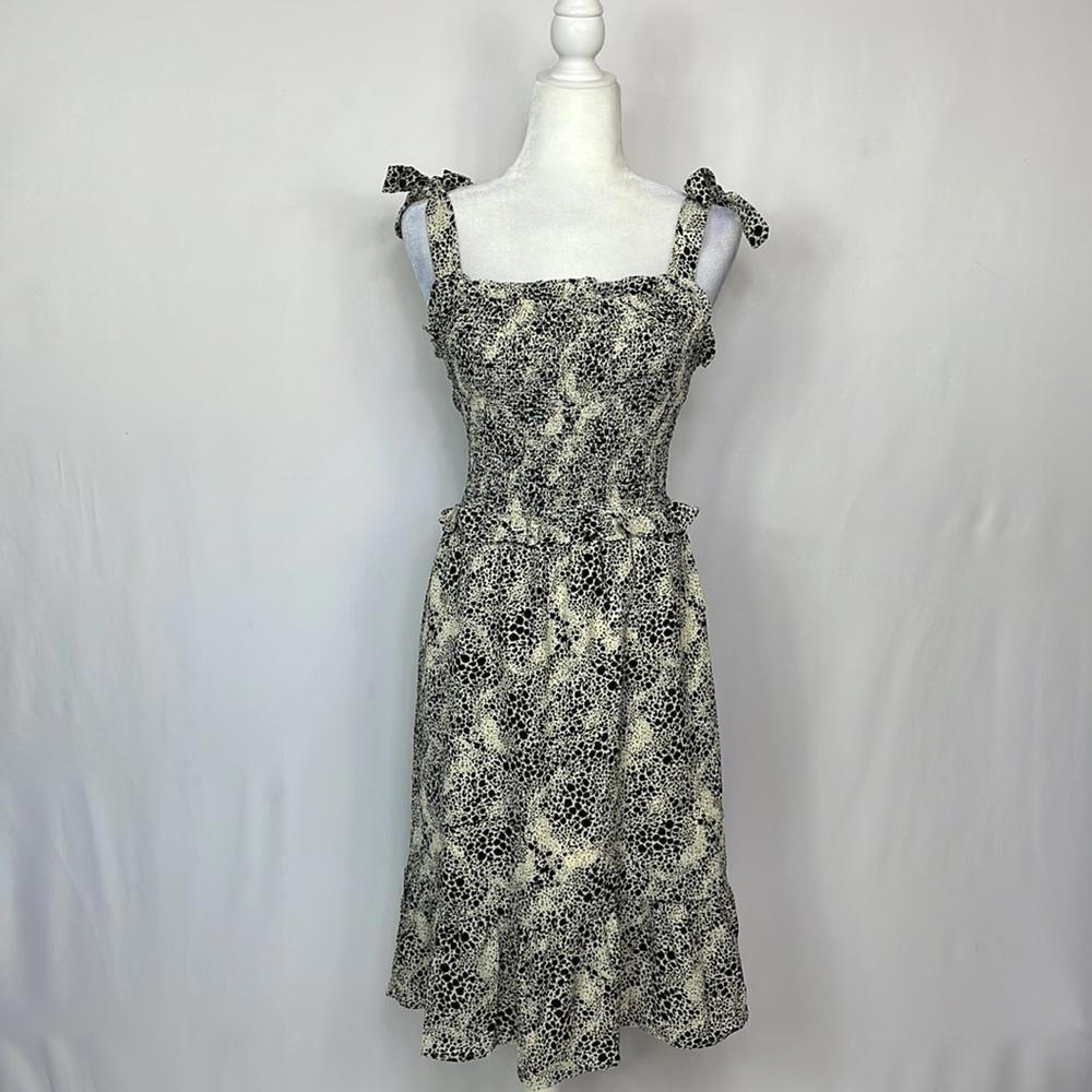 One Clothing Animal Print Fit‎ & Flare Size S
